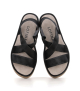 sandales 9543 noir beige