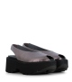 sandales slingback 1842 bronze laminato 27