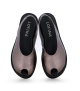 sandales slingback 1842 bronze laminato 27