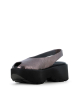 sandales slingback 1842 bronze laminato 27