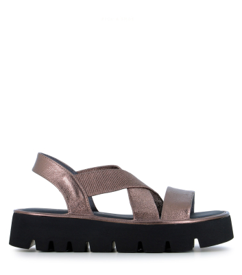 sandales 9520 laminato bronze