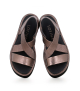 sandales 9520 laminato bronze