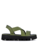 sandales 9520 mosstone vert olive