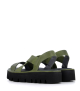 sandales 9520 mosstone vert olive