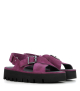 sandalias 9525 violeta amaranto