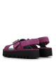sandals 9525 plum amaranth