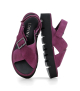 sandals 9525 plum amaranth