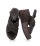 compensées camila 12002 nappa marron
