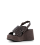 wedge sandals camila 12002 nappa brown