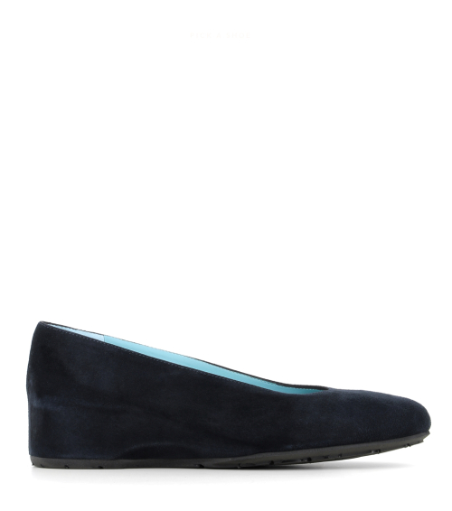 ballerines dacito 035 navy bleu