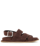 sandalias k04 lido chocolate marrón
