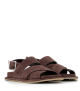 sandals k04 lido chocolate brown