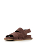 sandals k04 lido chocolate brown