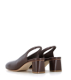 sandales slingback k14 chocolat marron