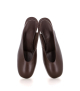 sandalias slingback k14 chocolate marrón