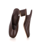 sandales slingback k14 chocolat marron