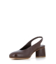 sandales slingback k14 chocolat marron