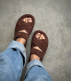 sandals k04 lido chocolate brown