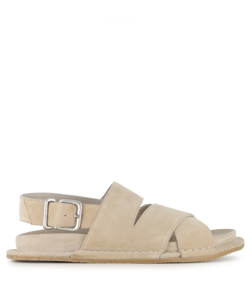 sandales k04 lido latte crème