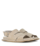 sandalias k04 lido latte crema