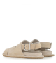 sandalias k04 lido latte crema