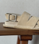sandals k04 lido latte creme