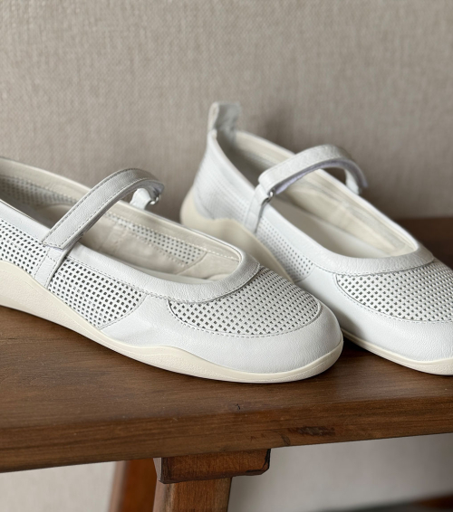ballerinas mary g32 ondina white