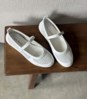 ballerines mary g32 ondina blanc