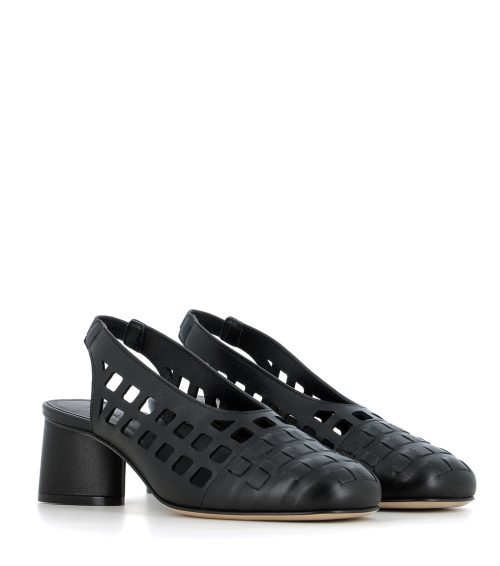 slingback sandals cuty k14 black
