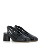 slingback sandals cuty k14 black