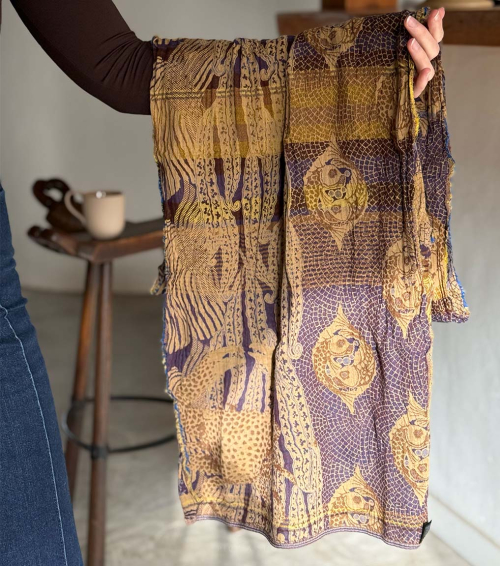 foulard ariel k01 ambre iris
