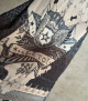 foulard marlon marron jeans