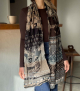 scarf marlon marron jeans