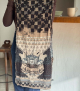 foulard marlon marron jeans