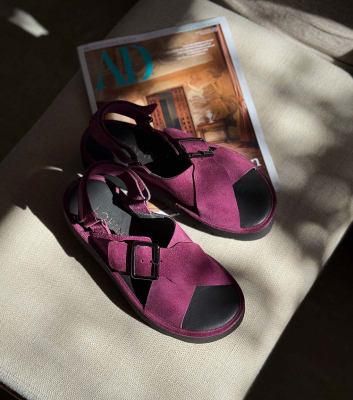 sandalias 9525 violeta...