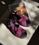 sandales 9525 prune amarante