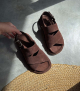sandalias k04 lido chocolate marrón