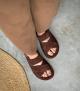 sandals k04 lido chocolate brown