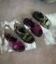 sandales 9520 mosstone vert olive