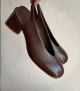 sandales slingback k14 chocolat marron