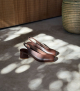 slingback sandals k14 chocolate brown