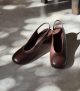 slingback sandals k14 chocolate brown