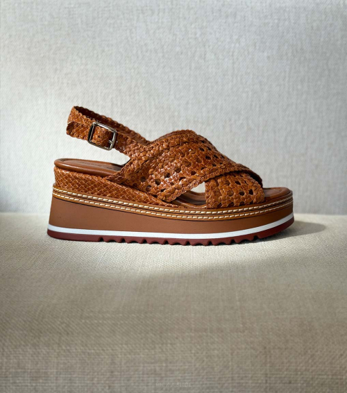 sandales valeri 12125 toffee camel