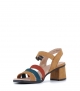 sandales agatha ocre
