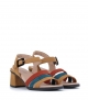 sandalias agatha ocre