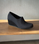 chaussures compensées turner noir