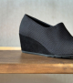 wedge shoes turner black