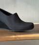wedge shoes turner black