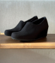 wedge shoes turner black