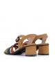 sandalias agatha ocre